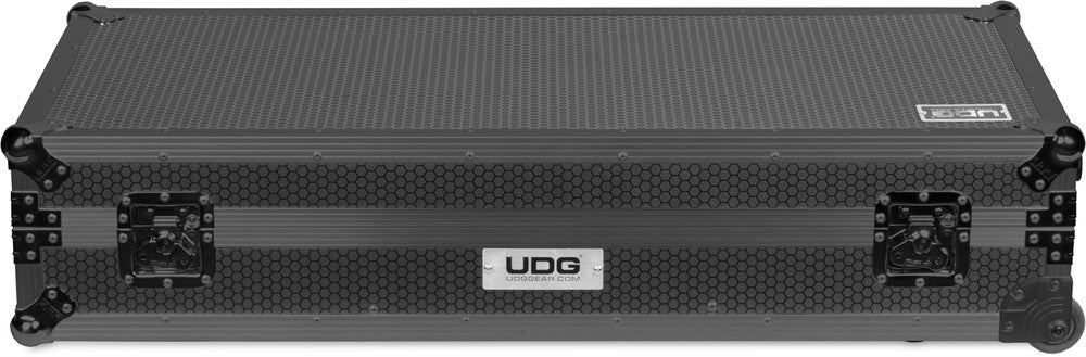 UDG Ultimate Flightcase-Set Multi-Format-Plattenspieler/Mixer Blk Plus