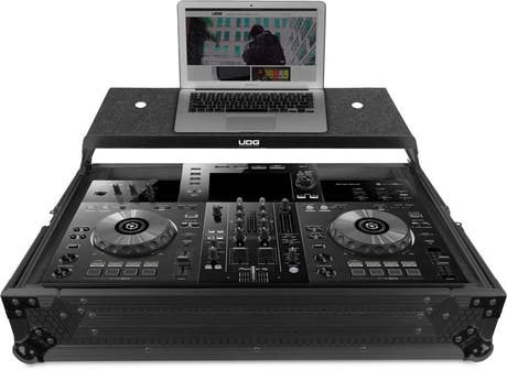 UDG Ultimate Flug Case Pioneer XDJ-RR Schwarz Plus (L&W)