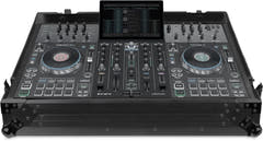UDG Ultimate Flight Case Denon DJ Prime 4+ / 4 Schwarz Plus (W)