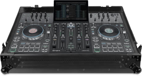 UDG Ultimate Flight Case Denon DJ Prime 4+ / 4 Schwarz Plus (W)