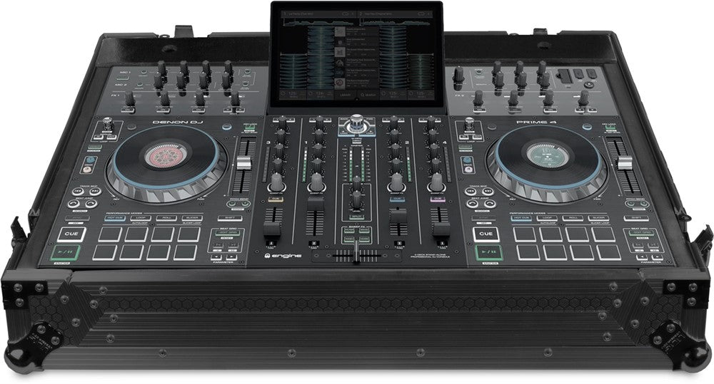 UDG Ultimate Flight Case Denon DJ Prime 4+ / 4 Schwarz Plus (W)