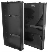UDG Ultimate Flight Case Portable Z-Style DJ Table Schwarz Plus (Wheels)