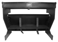 UDG Ultimate Flight Case Portable Z-Style DJ Table Schwarz Plus (Wheels)