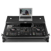 UDG Ultimate Flight Case Pioneer XDJ-RX3 Schwarz Plus (L&W)