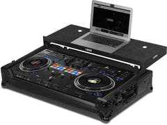 UDG Ultimate Flight Case Pioneer DDJ-REV7 Schwarz Plus (L&W)