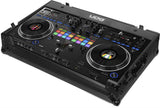 UDG Ultimate Flug Case Pioneer DDJ-REV7 Schwarz Plus (W)