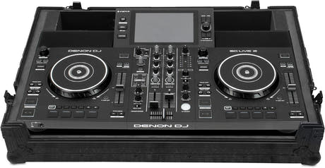 UDG Ultimate Flightcase Denon SC Live 2 Blk Plus (W)