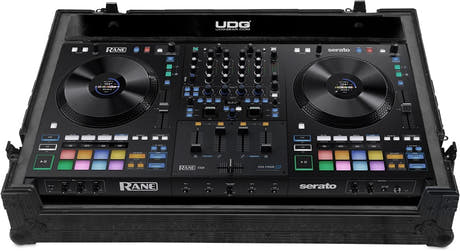 UDG Ultimate Flight Case Rane Performer / Four Schwarz Plus (W)