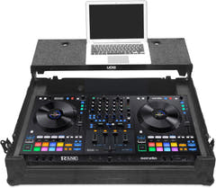 UDG Ultimate Flight Case Rane Performer / Four Schwarz Plus (L&W)