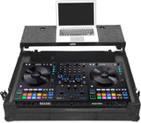 UDG Ultimate Flight Case Rane Performer / Four Schwarz Plus (L&W)