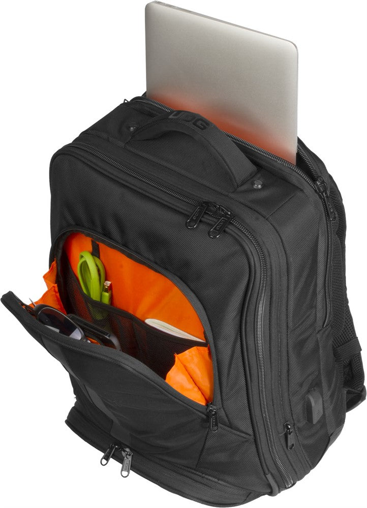 UDG Ultimate Rucksack Slim Black/Orange