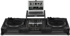 UDG Ultimate Flight Case Set Pioneer PLX-CRSS12 & 10"/12" Mixer Schwarz Plus (L&W)
