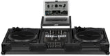 UDG Ultimate Flight Case Set Pioneer PLX-CRSS12 & 10"/12" Mixer Schwarz Plus (L&W)