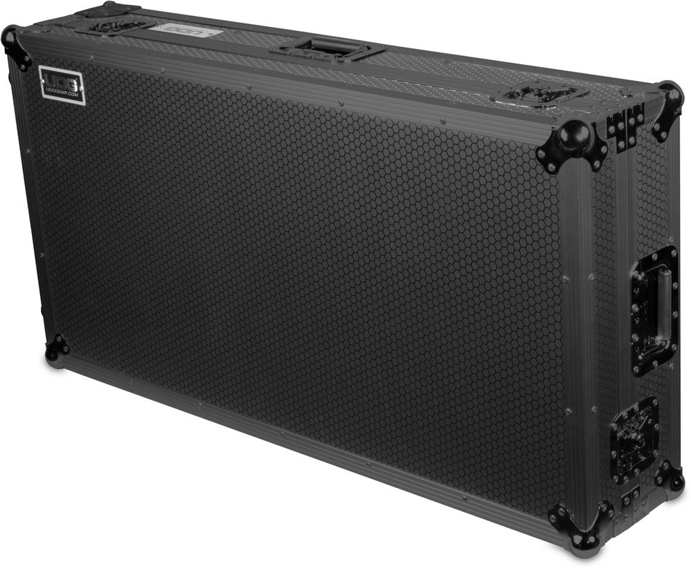 UDG Ultimate Flight Case Set Pioneer PLX-CRSS12 & 10"/12" Mixer Schwarz Plus (L&W)