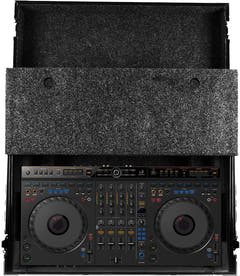 UDG Ultimate Flight Case AlphaTheta DDJ-GRV6 Schwarz Plus (L)