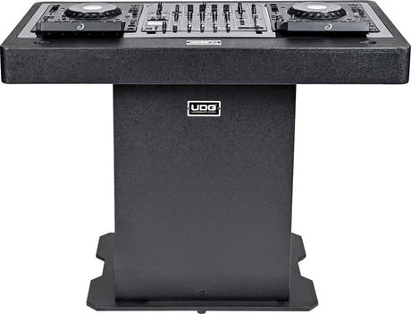 UDG Ultimatives DJ-Podium Workstation Black