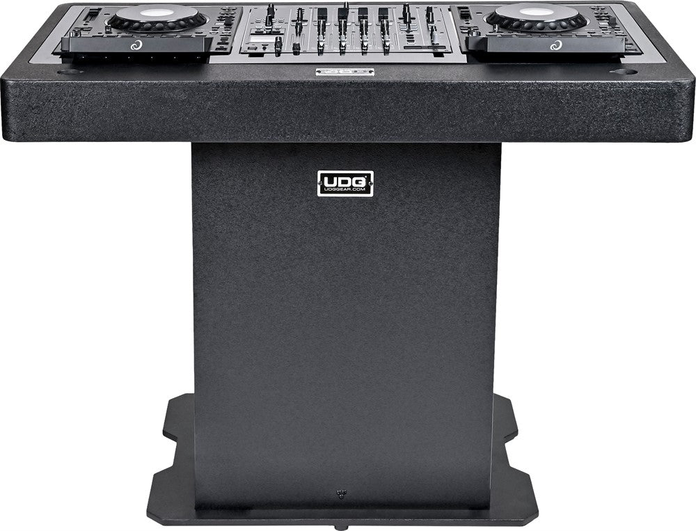 UDG Ultimatives DJ-Podium Workstation Black