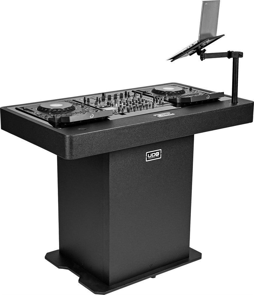 UDG Ultimatives DJ-Podium Workstation Black