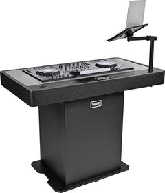 UDG Ultimatives DJ-Podium Workstation Black