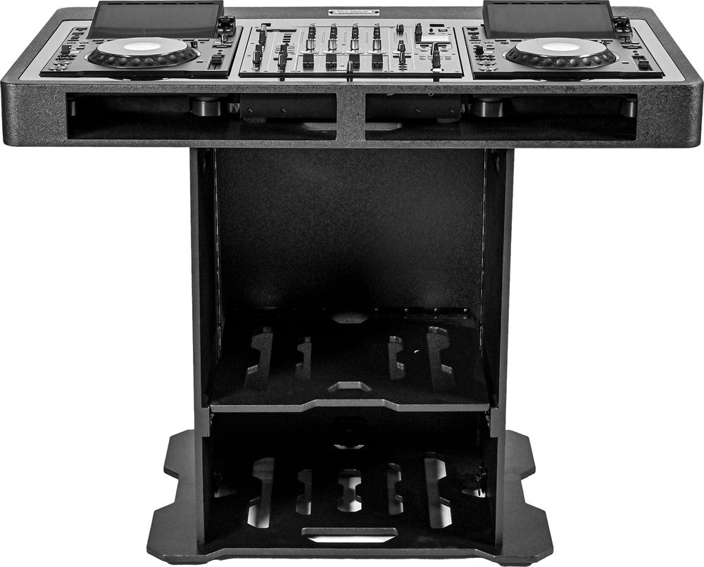 UDG Ultimatives DJ-Podium Workstation Black