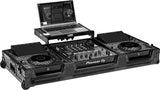 UDG Ultimate Flight Case Set AlphaTheta CDJ-3000X/DJM-A9 Schwarz Plus (L&W)