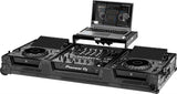 UDG Ultimate Flight Case Set AlphaTheta CDJ-3000X/DJM-A9 Schwarz Plus (L&W)