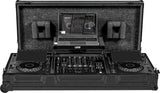 UDG Ultimate Flight Case Set AlphaTheta CDJ-3000X/DJM-A9 Schwarz Plus (L&W)