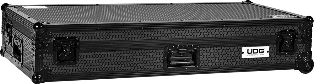 UDG Ultimate Flight Case Set AlphaTheta CDJ-3000X/DJM-A9 Schwarz Plus (L&W)