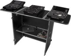 UDG Ultimate Fold Out DJ Table Silber MK2 Plus (W)