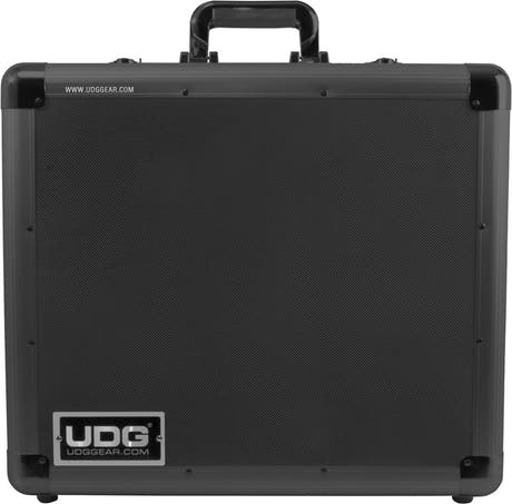 UDG Ultimate Pick Foam Flight Case Multi Format Turntable Schwarz