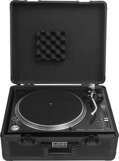 UDG Ultimate Pick Foam Flight Case Multi Format Turntable Schwarz