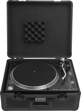 UDG Ultimate Pick Foam Flight Case Multi Format Turntable Schwarz