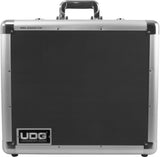 UDG Ultimate Pick Foam Flight Case Multi Format Turntable Silber