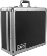 UDG Ultimate Pick Foam Flight Case Multi Format Turntable Silber