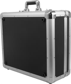 UDG Ultimate Pick Foam Flight Case Multi Format Turntable Silber
