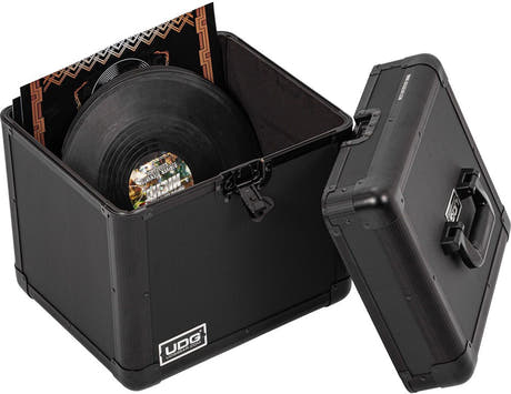 UDG Ultimate Record Case 80 Vinyl Schwarz