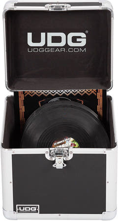 UDG Ultimate Record Case 80 Vinyl Silber