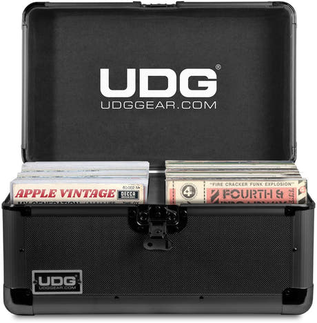 UDG Ultimatives 7”-Schallplatten-Case für 200 Vinyl-Schallplatten Black