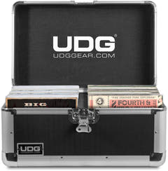 UDG Ultimate 7" Record Case 200 Vinyl Silber