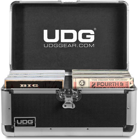 UDG Ultimate 7" Record Case 200 Vinyl Silber