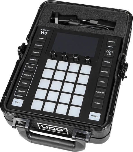 UDG Ultimate Pick Foam Flug Case Wolfmix W1 MK3 Schwarz