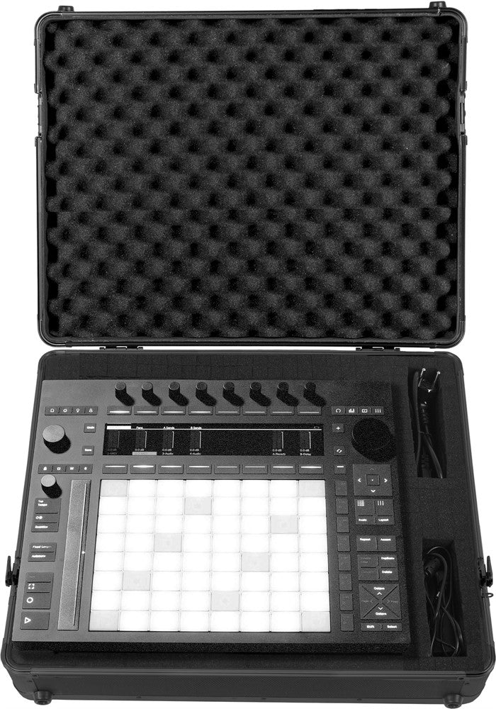 UDG Ultimate Pick Foam Flug Case Ableton Push 3 Schwarz