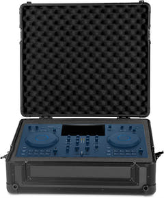 UDG Ultimate Pick Foam Flight Case AlphaTheta Omnis-Duo Schwarz