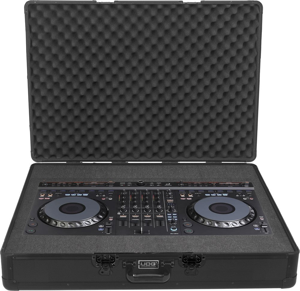 UDG Ultimate Pick Foam Flight Case AlphaTheta DDJ-GRV6 Schwarz