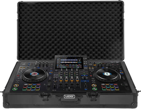 UDG Ultimate Aluminum Flight Case AlphaTheta XDJ-AZ Schwarz