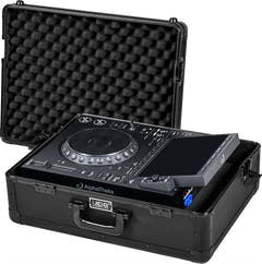 UDG Ultimate Pick Foam Flight Case AlphaTheta CDJ-3000X Schwarz