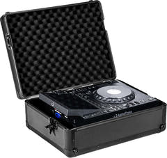 UDG Ultimate Pick Foam Flight Case AlphaTheta CDJ-3000X Schwarz