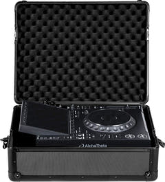 UDG Ultimate Pick Foam Flight Case AlphaTheta CDJ-3000X Schwarz