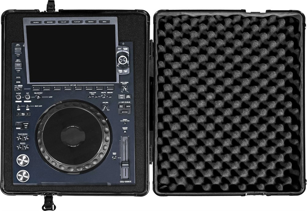 UDG Ultimate Pick Foam Flight Case AlphaTheta CDJ-3000X Schwarz