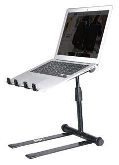 UDG Ultimate Adjustable Laptop Stand Black